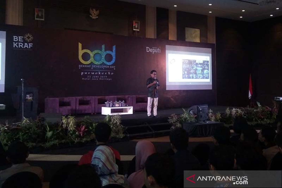 Ratusan peserta ikuti Bekraf Developer Day 2019 di Purwokerto