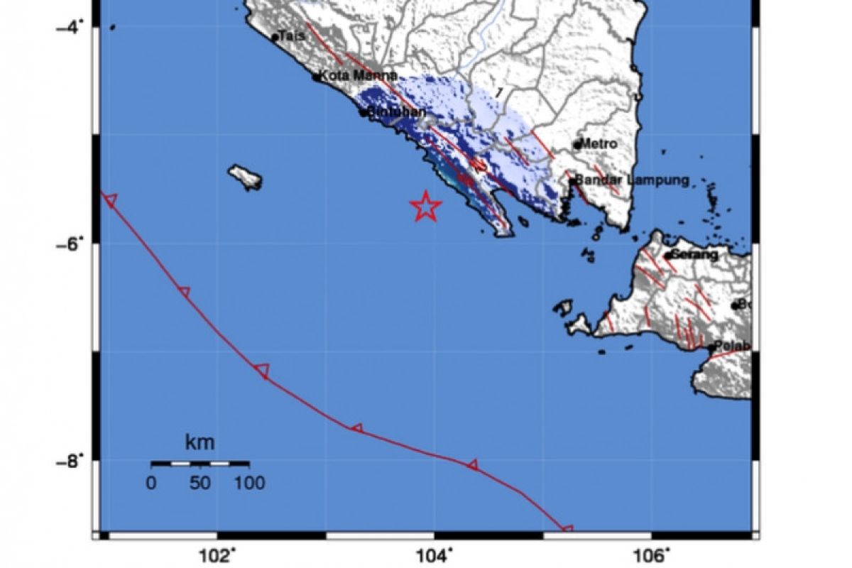 Masyarakat perlu waspada peningkatan aktivitas gempa Pasawaran Lampung