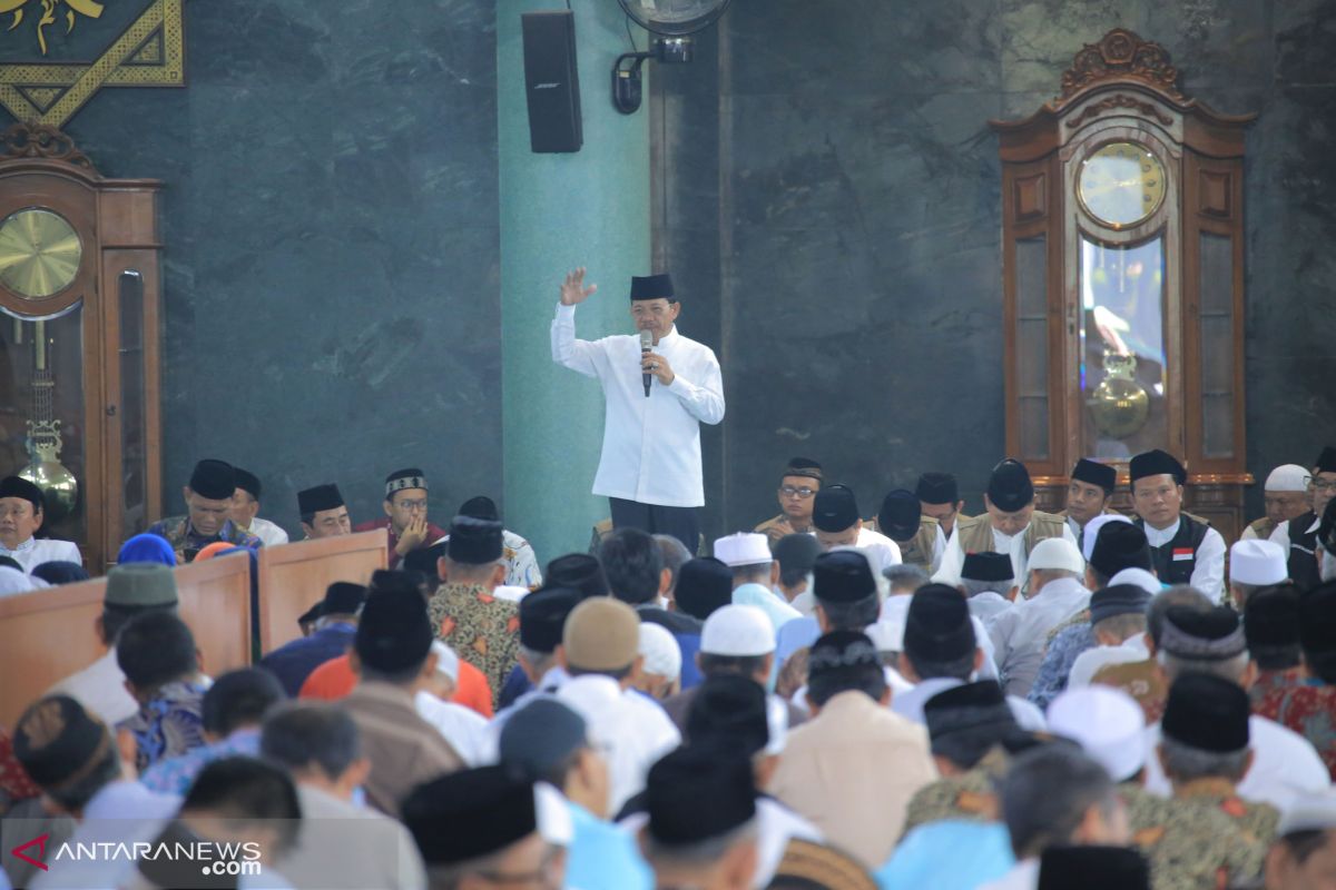 Tangerang hibahkan  Rp1,25 miliar untuk dukung pelayanan haji