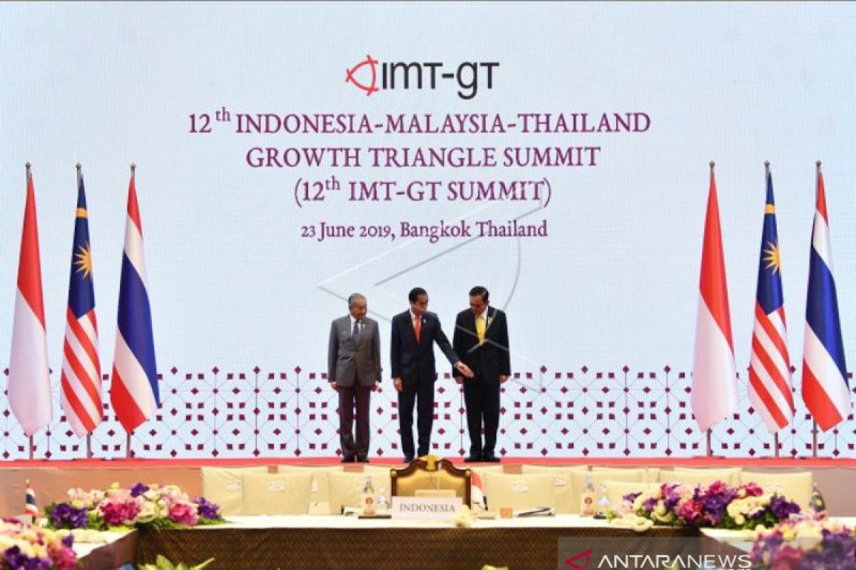 Jokowi sebut kerja sama IMT-GT fokus pada tiga hal