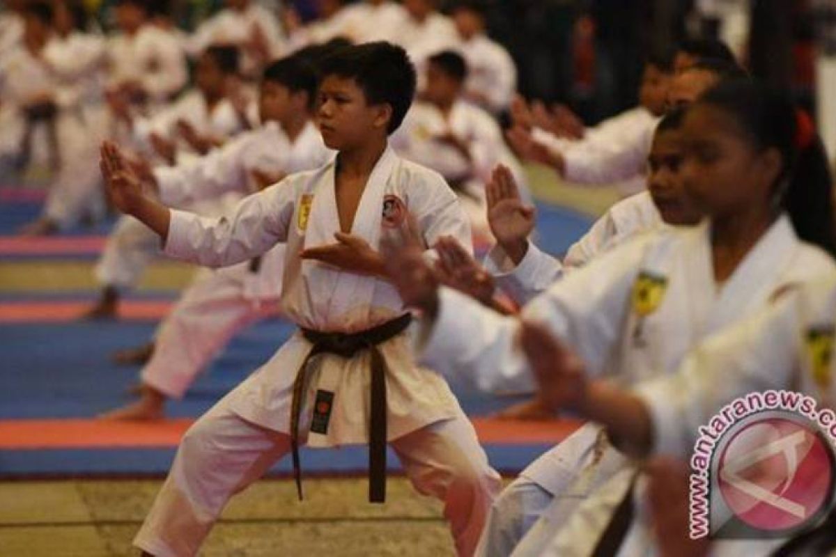 183 karateka bersaing di Porprov Sumut 2019