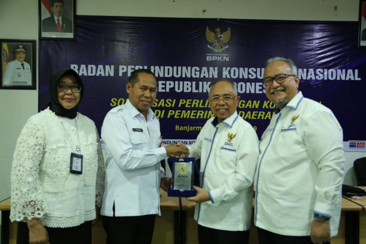 BPKN ingin pemda perkuat pengawasan perlindungan konsumen