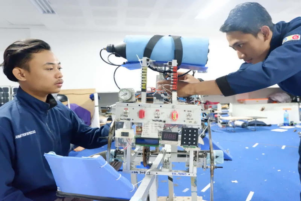 64 perguruan tinggi ramaikan kontes robot Nasional 2019