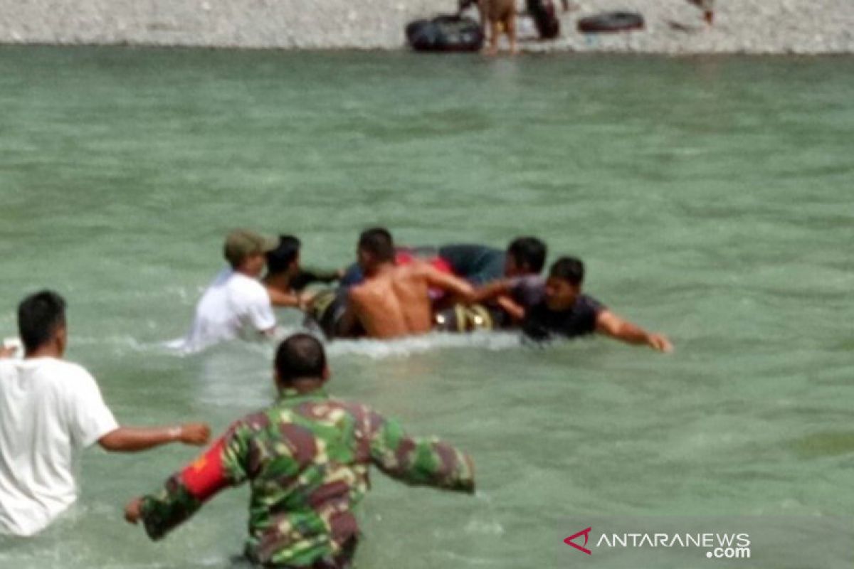 Tiga selamat dalam peristiwa air terjun Salak Langkat