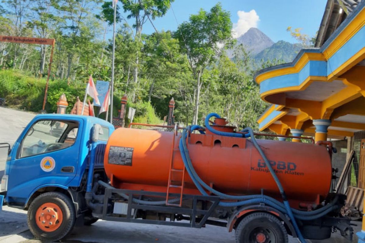 800 tangki air bersih untuk antisipasi kekeringan di Klaten
