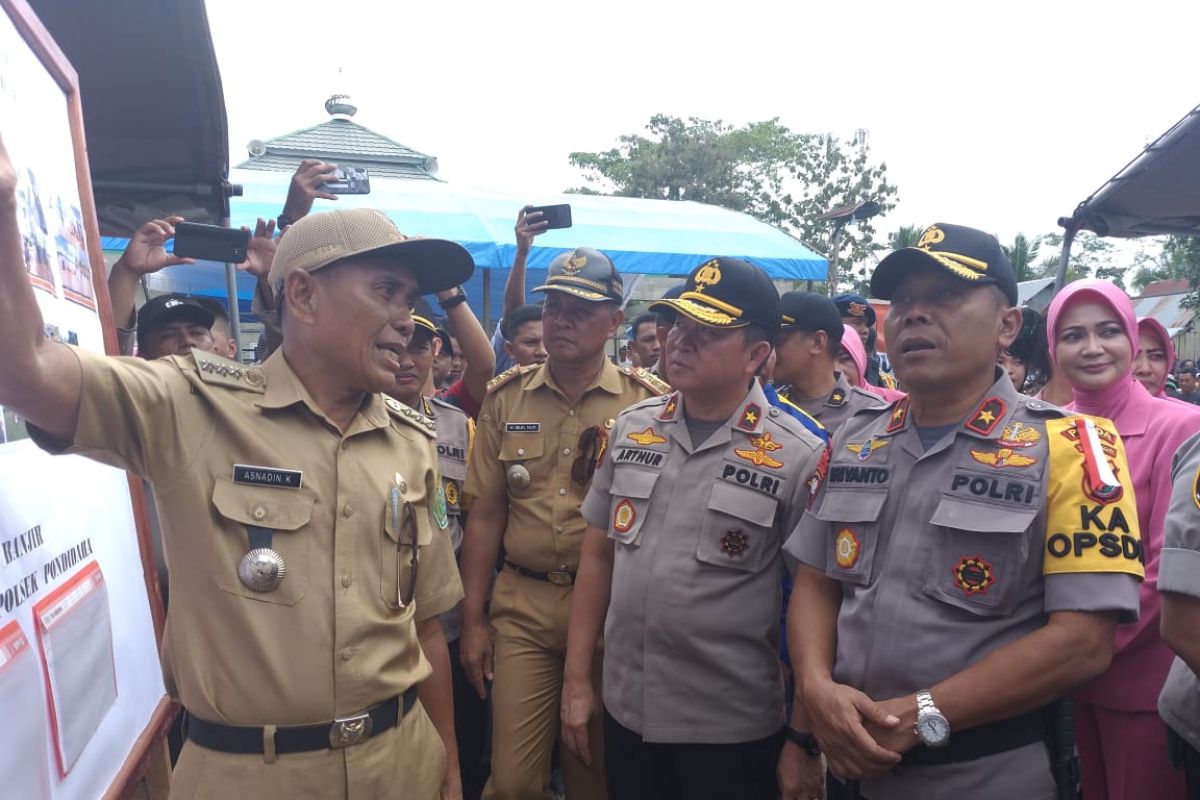 Banjir di Konawe, delapan kecamatan masih tergenang