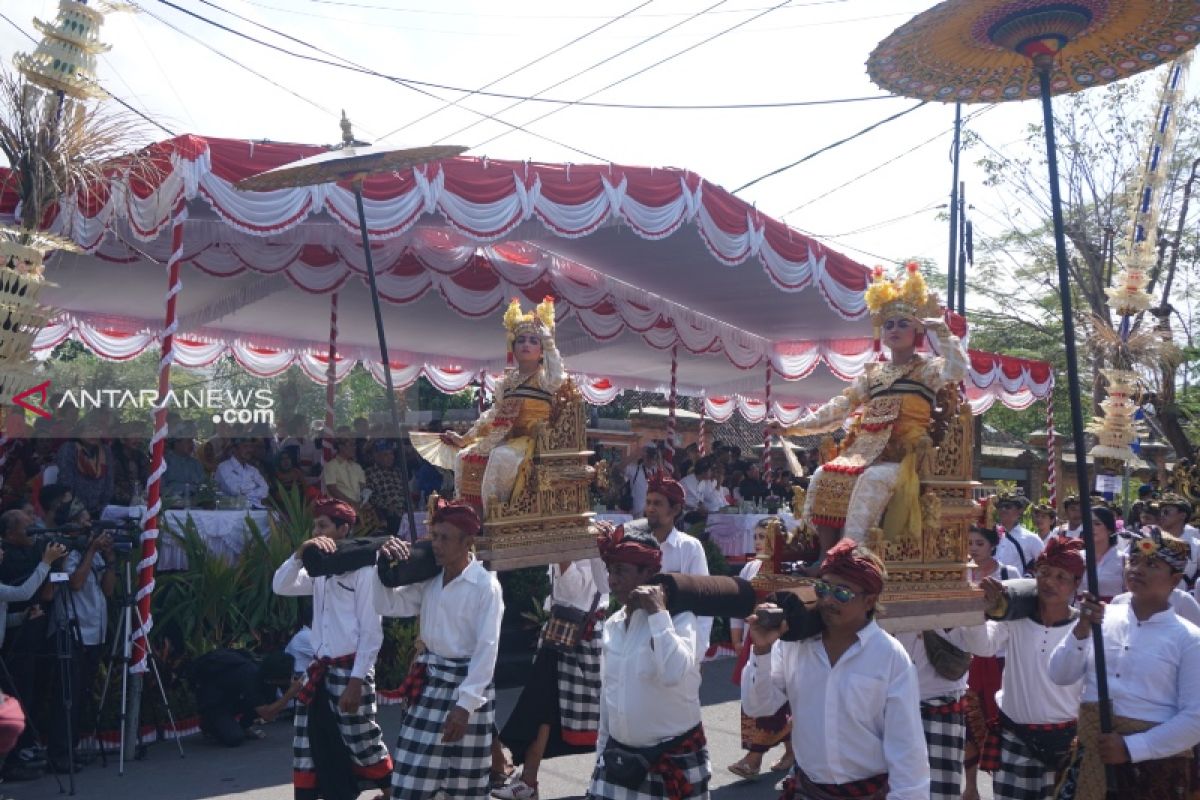 Kabupaten Gianyar ikuti festival pusaka Nusantara