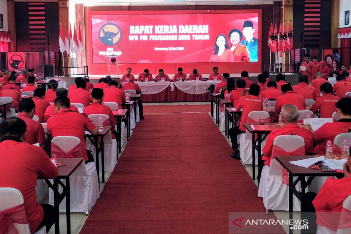 PDIP Jateng buka pendaftaran kandidat kepala daerah 21 kabupaten/kota