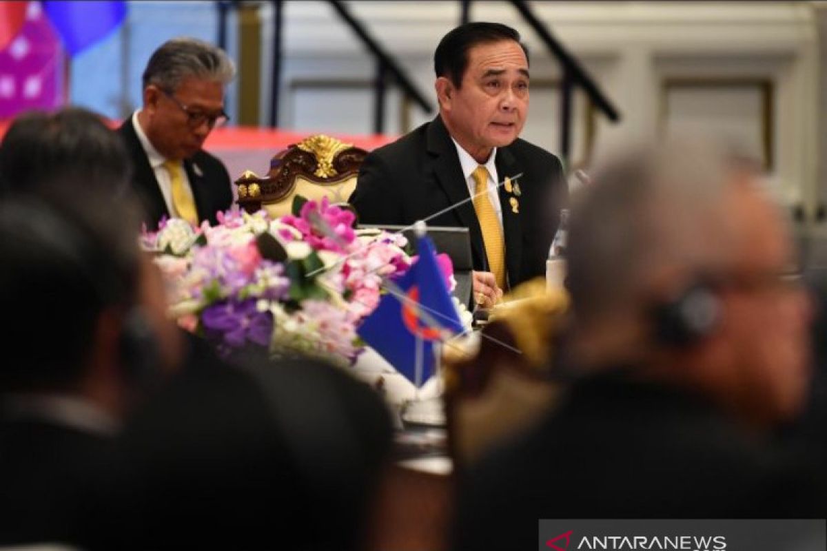 Prayut: Wawasan ASEAN tentang Indo-Pasifik perkuat peran ASEAN