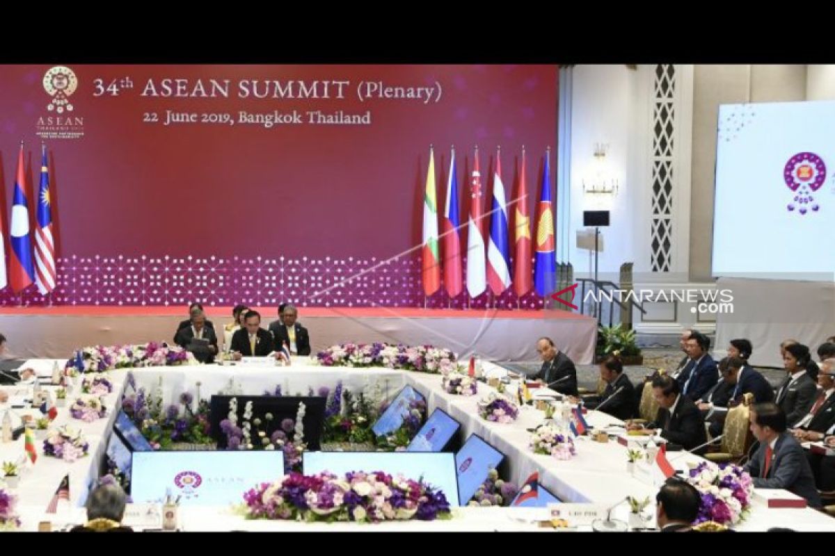 Jokowi: ASEAN harus miliki "outlook" tentang Indo Pasifik