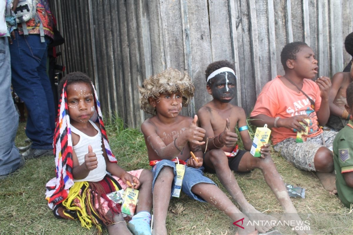 Dinkes  Jayawijaya berantas stunting di delapan lokasi