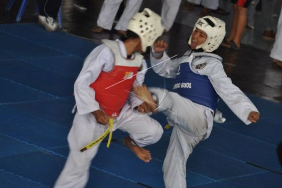 Empat atlet taekwondo sasana Van Velos lolos seleksi Pra PON di Tangerang