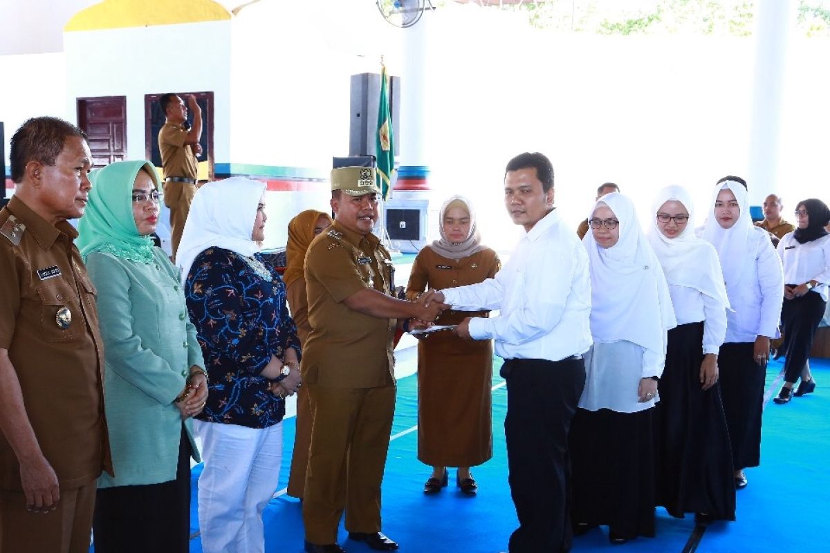 273 CPNS Labuhanbatu Selatan terima SK Pengangkatan