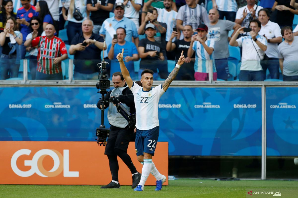 Ketenangan usai unggul cepat jadi kunci kemenangan Argentina