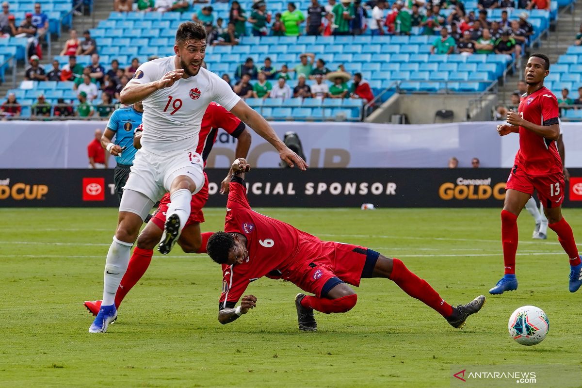 Kanada hancurkan Kuba 7-0 untuk melaju ke perempat final Piala Emas