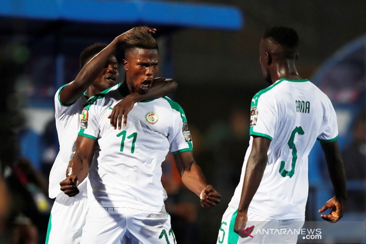 Piala Afrika -- Senegal atasi Tanzania 2-0 meski tanpa Mane