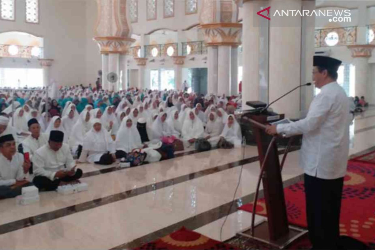 Jamaah calon haji Jabar akan diberlakukan sistem zonasi