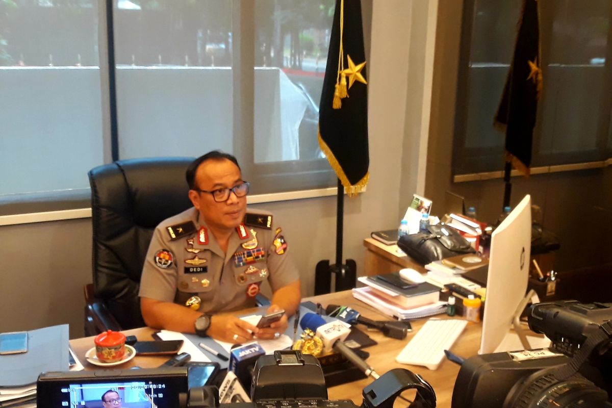 Perwira tinggi Polri disebut belum daftar capim KPK