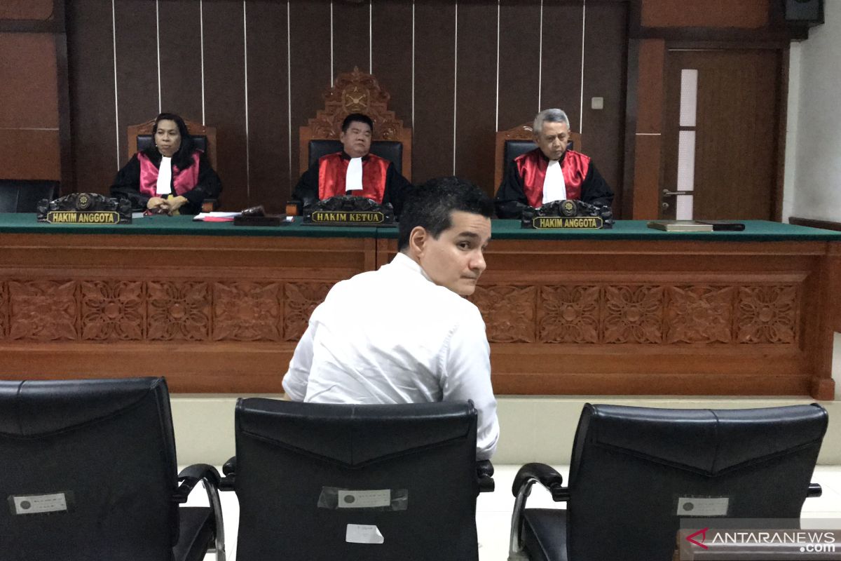 Aktor Steve Emmanuel jalani 16 kali persidangan