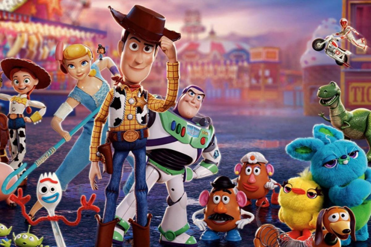 "Toy Story 4" raih peringkat teratas di box office dengan 118 juta dolar