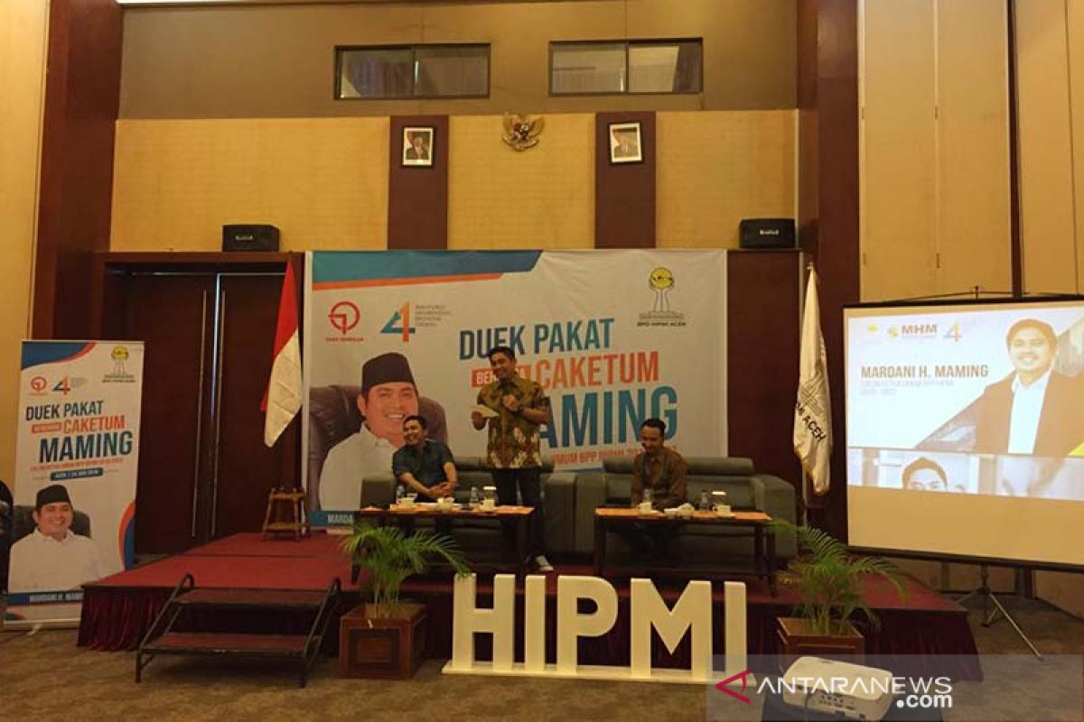 Caketum HIPMI: Perlu pembagian investor luar dengan pengusaha lokal