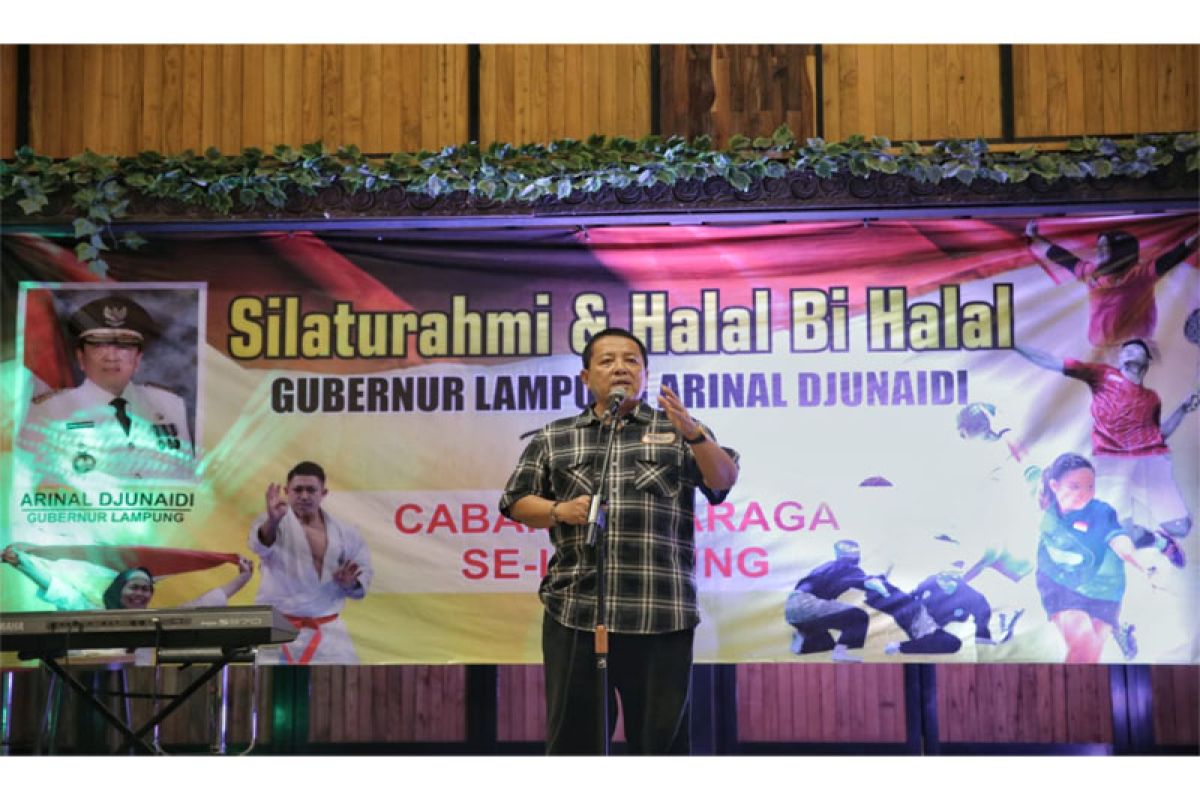Arinal Konsisten dan Serius Memajukan Olahraga Lampung