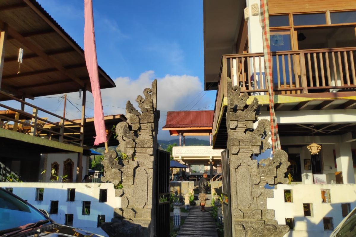 Restoran nuansa Bali di Tomohon, Sulut