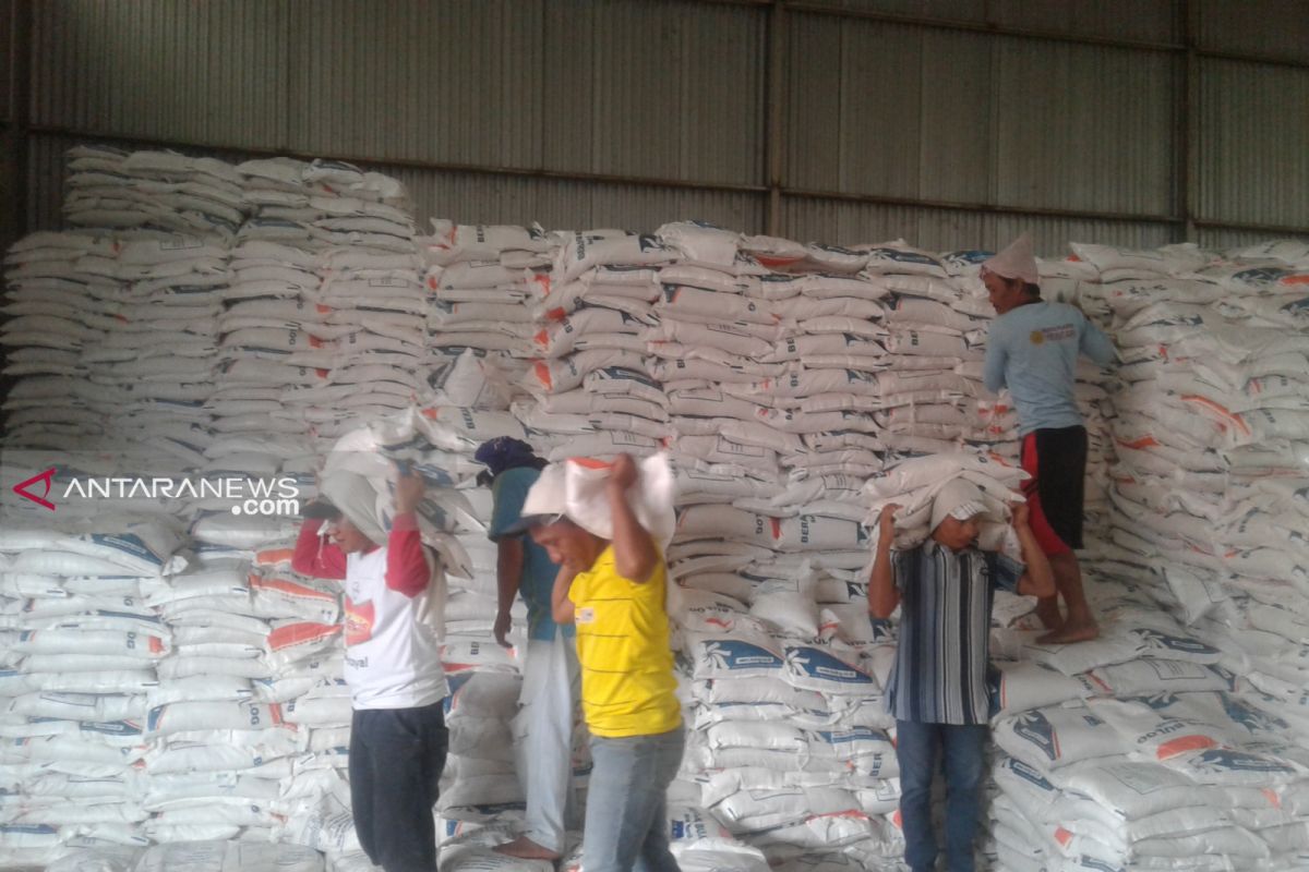 Stok beras Bulog Rejang Lebong capai 1.000 ton