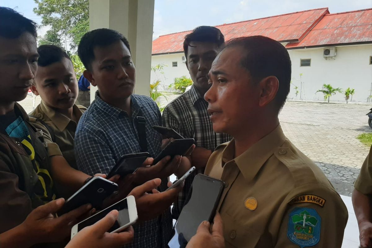 Bupati Bangka pastikan seleksi sekda definitif dilakukan transparan