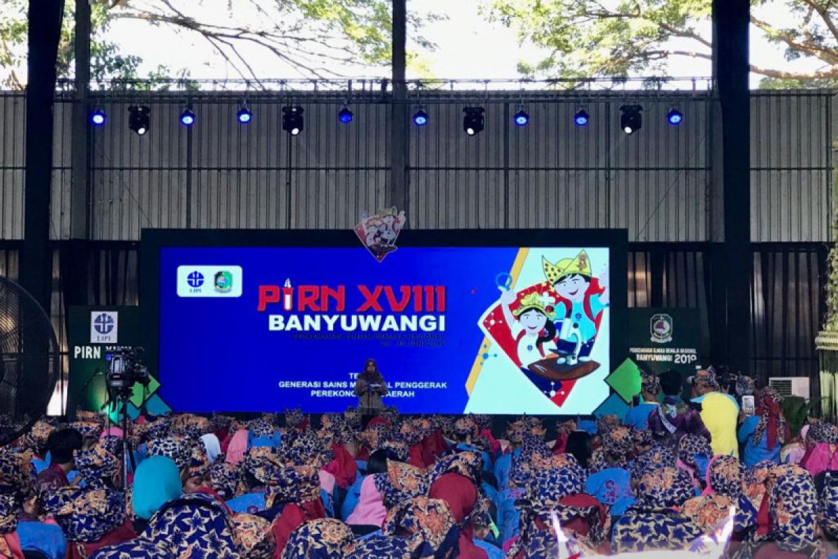 1.000 peserta ikuti Perkemahan Ilmiah Remaja XVIII Banyuwangi