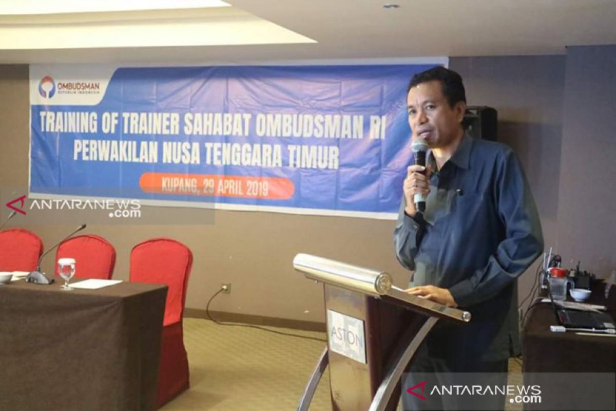 Ombudsman NTT minta warga cermati zonasi wilayah pendaftaran PPDB