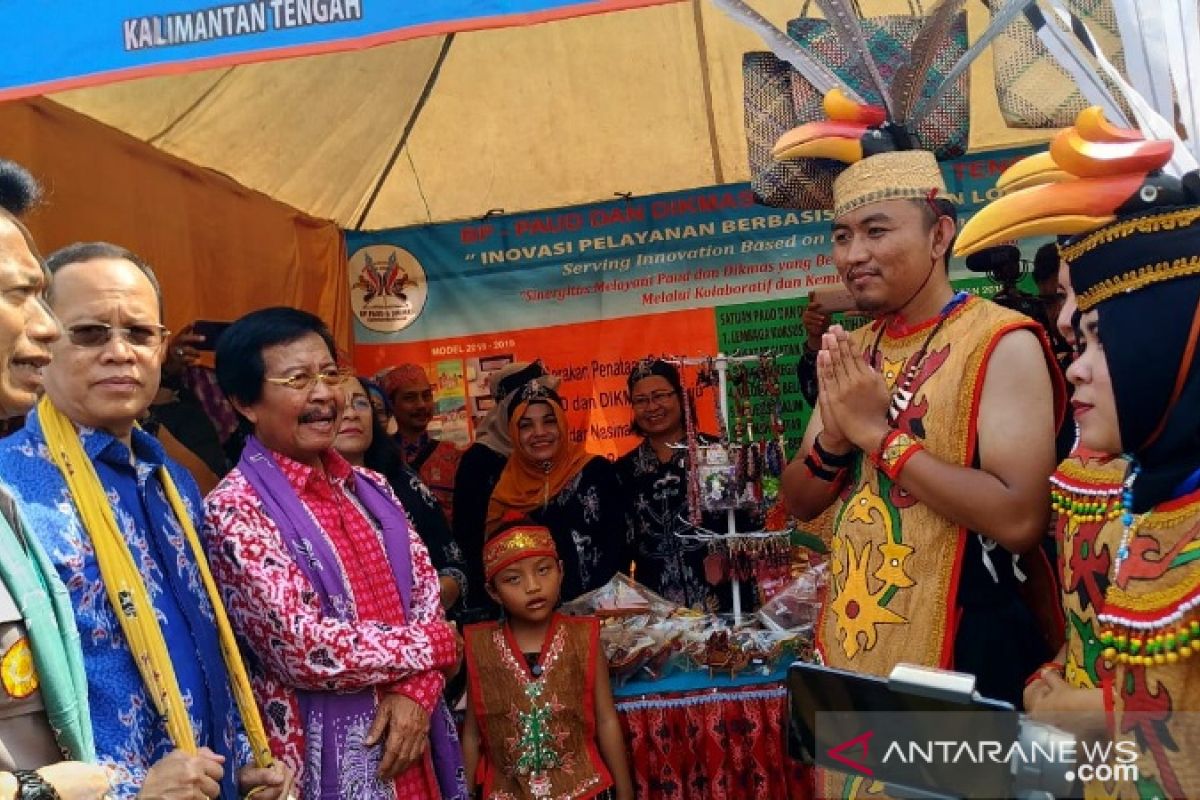 Pameran GTK PAUD se-Indonesia dibuka Wagub Babel