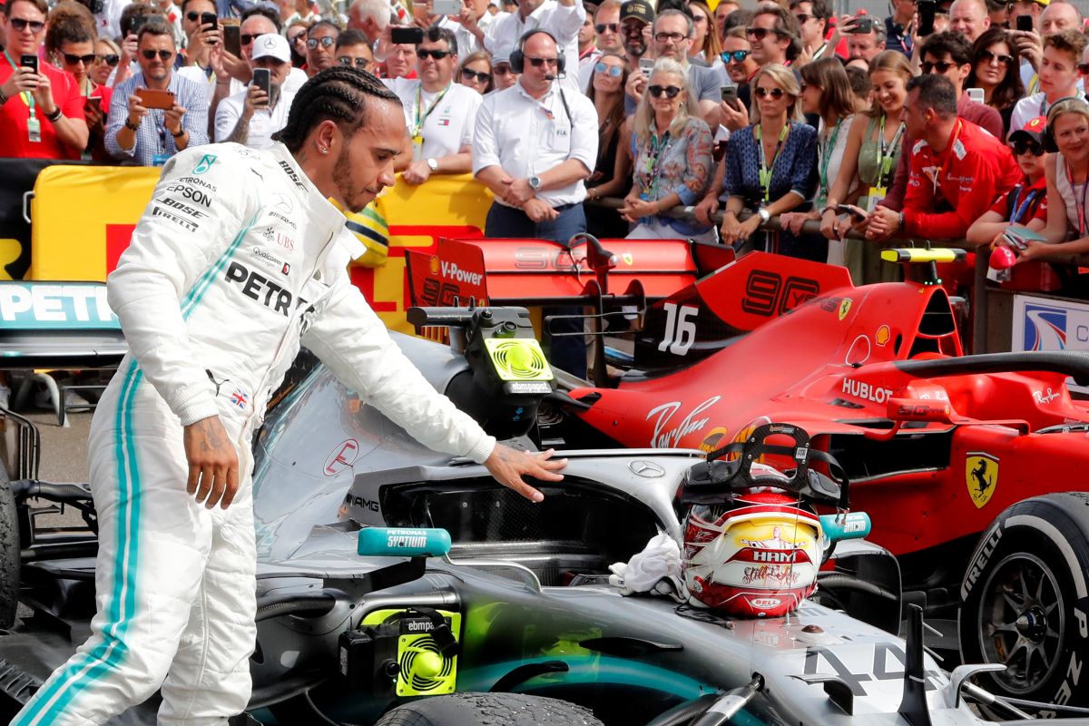 Lewis Hamilton: Jangan salahkan pebalap jika Formula 1 membosankan