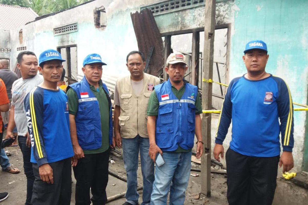 Dinas Sosial Kabupaten Langkat upayakan bantuan bagi korban kebakaran pabrik mancis