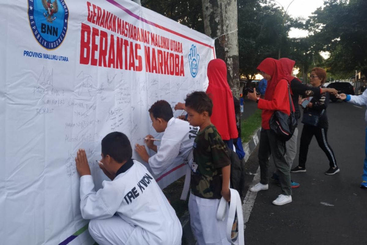 BNNP Malut ajak milenial berantas narkoba