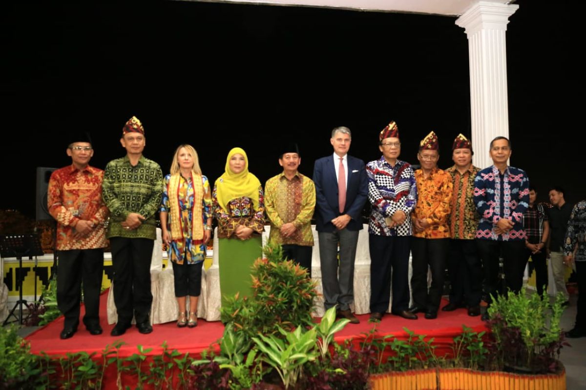 Pemprov Lampung jalin kerja sama dengan Zagreb dan Vern University Kroasia