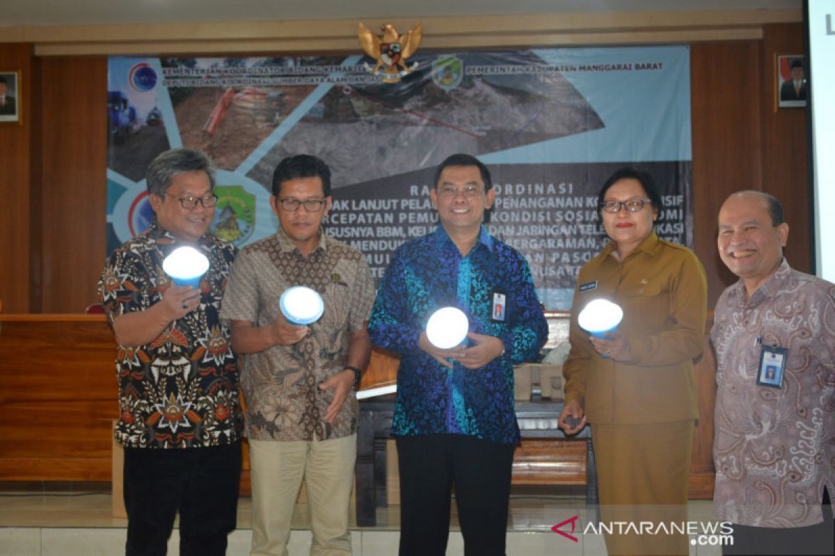 Kemenko Maritim mendorong kerja bersama tanggulangi dampak bencana