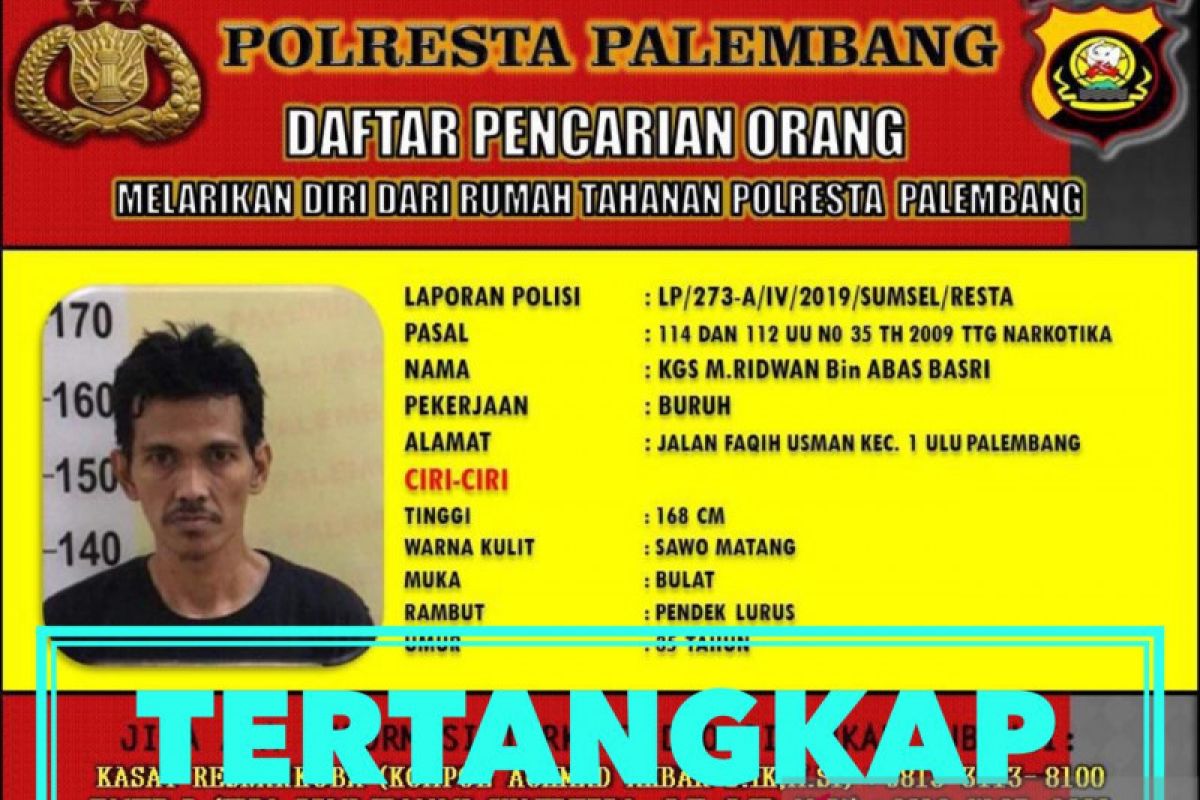 Polisi masih buru delapan tahanan kabur