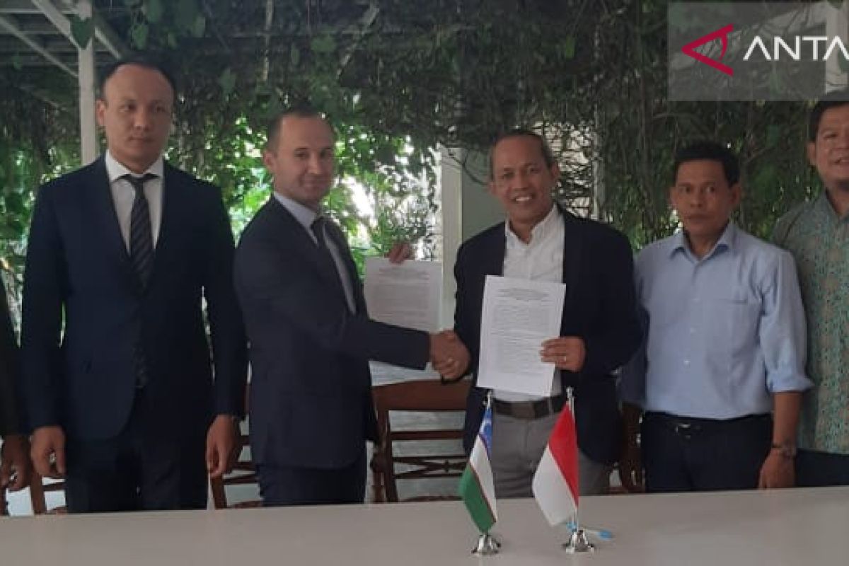 Uzbekistan dan Antara Digital Media sepakati kerja sama promosi pariwisata