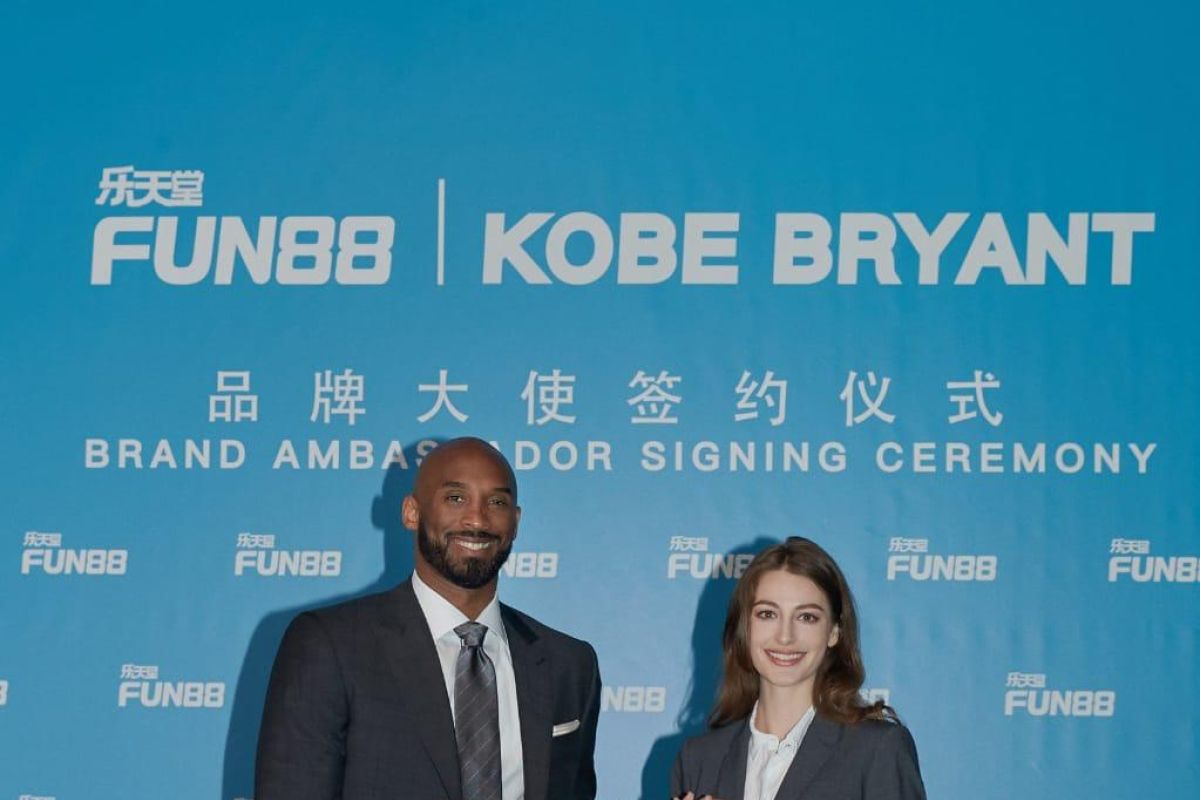 Legenda bola basket Kobe Bryant duta resmi Fun88