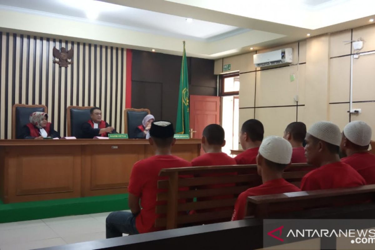 WNA penyelundup benih lobster divonis Pengadilan Jambi 15 bulan penjara