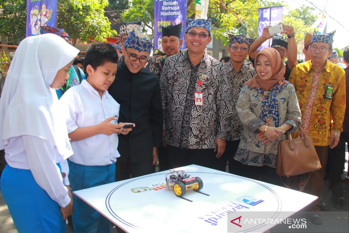 PIRN ke-18 di Banyuwangi diikuti seribuan pelajar 32 provinsi