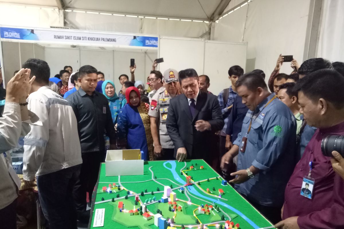 Palembang Expo 2019 tembus transaksi Rp3,5 miliar