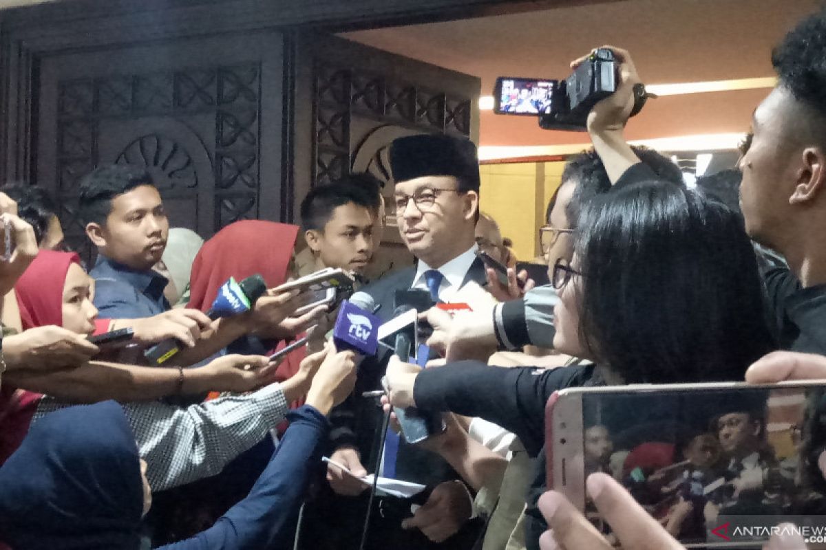 Anies keluarkan IMB lahan reklamasi sesuai dengan ketentuan