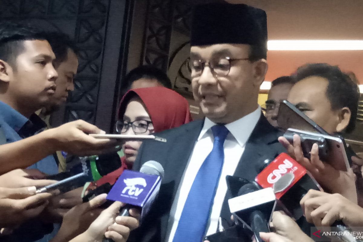 Anies Baswedan jadi barometer politik nasional 2024