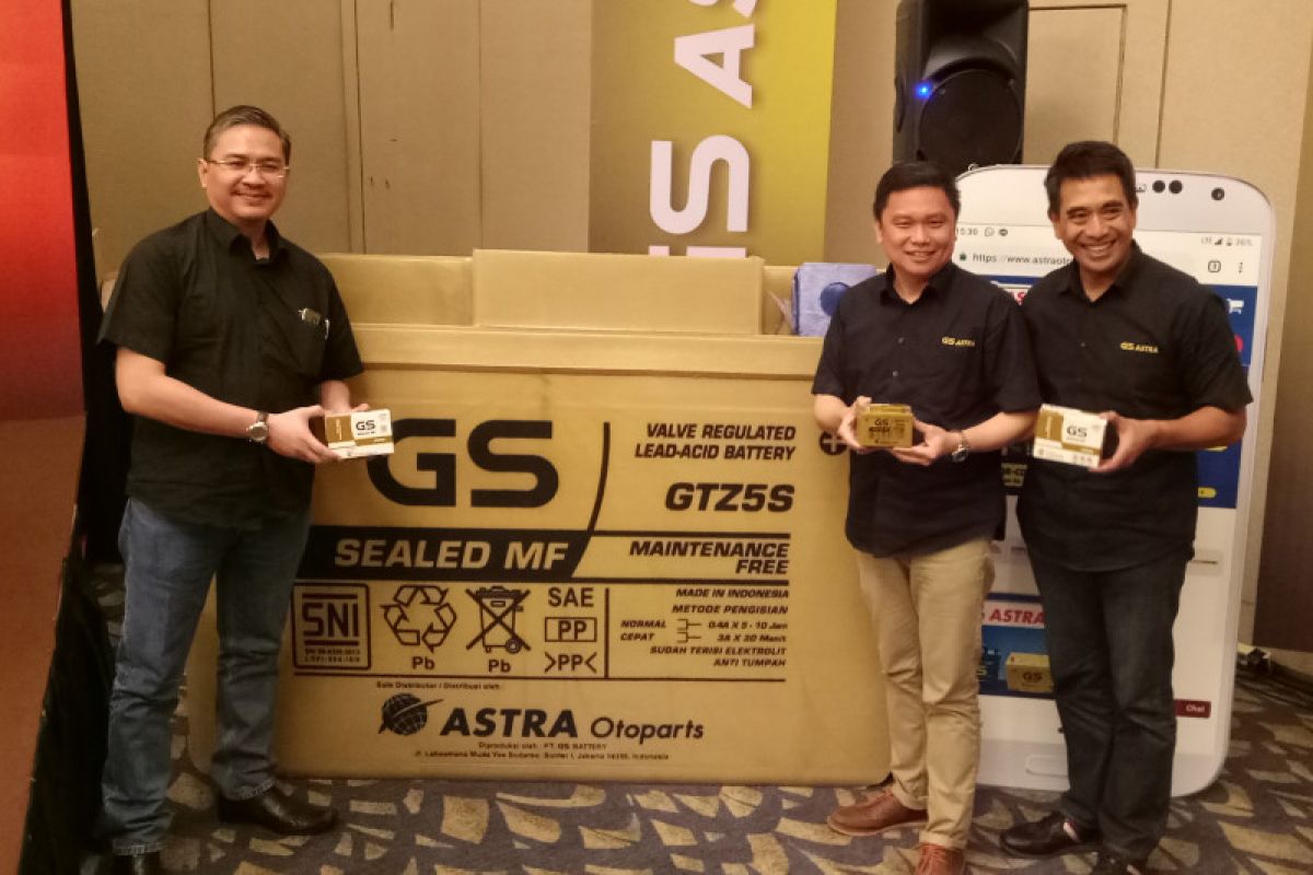 Astra Otoparts hadirkan GS Gold, dilengkapi barcode cegah pemalsuan