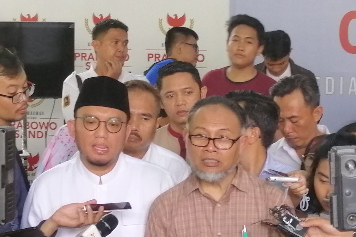 Dahnil sebut Prabowo  belum ada rencana bertemu Jokowi