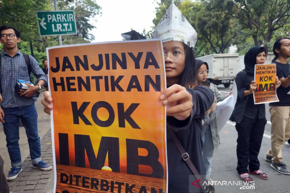 Belum ada rencana pemanggilan Anies terkait IMB reklamasi