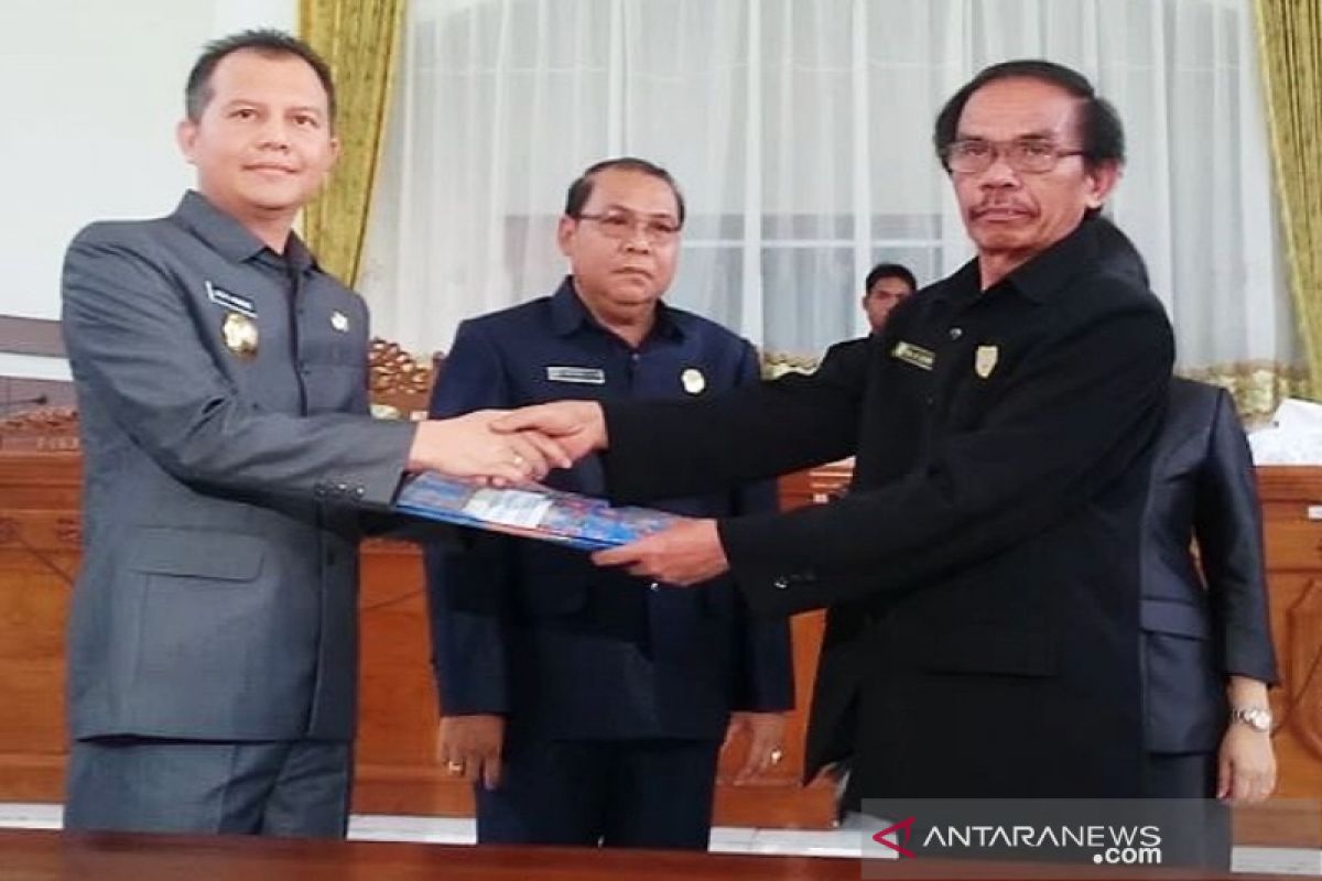 Ketua DPRD Gunung Mas minta perangkat daerah lebih konsisten