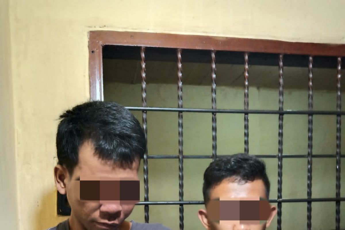 Dua penjambret di Pekanbaru babak belur dihajar warga